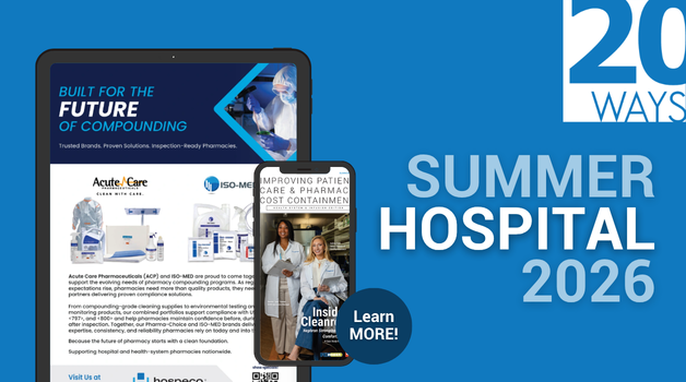 Acute Care Pharmaceuticals | Built for the Future of Compounding