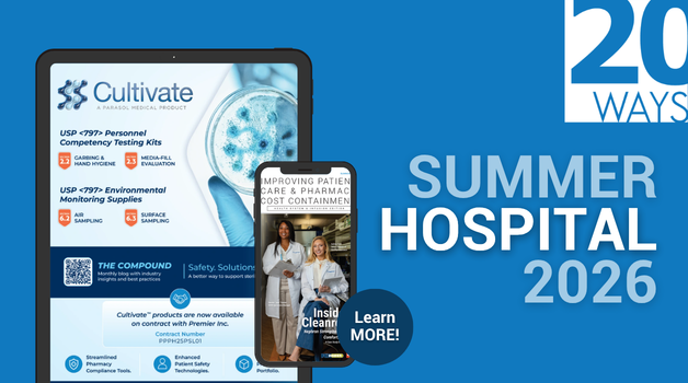 Parasol Medical | Cultivate, a Parasol Medical Product