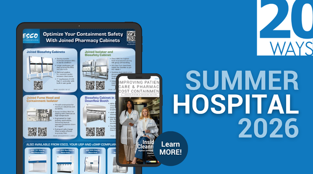 Esco | Optimize Your Containment Safety With Joined Pharmacy Cabinets