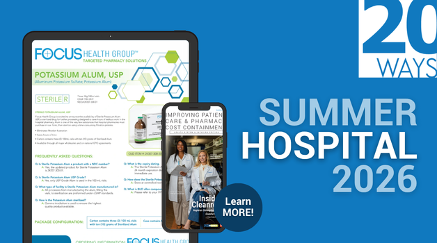 Focus Health Group | Targeted Pharmacy Solutions