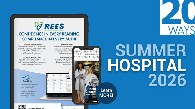 Rees Scientific | Confidence in Every Reading. Compliance in Every Audit.
