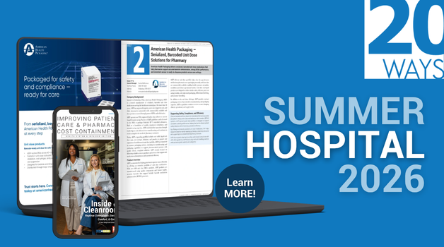 American Health Packaging | Serialized, Barcoded Unit-Dose Solutions for Pharmacy