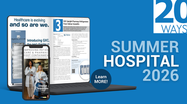 Helmer Scientific | GXC Upright Pharmacy Refrigerators From Helmer Scientific