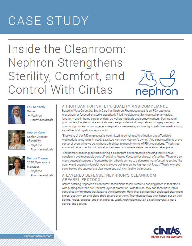 Cintas Case Study 2026