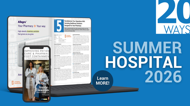 Swisslog Healthcare | Revolutionize Your Operations With Swisslog Healthcare Solutions Designed For Your Pharmacy