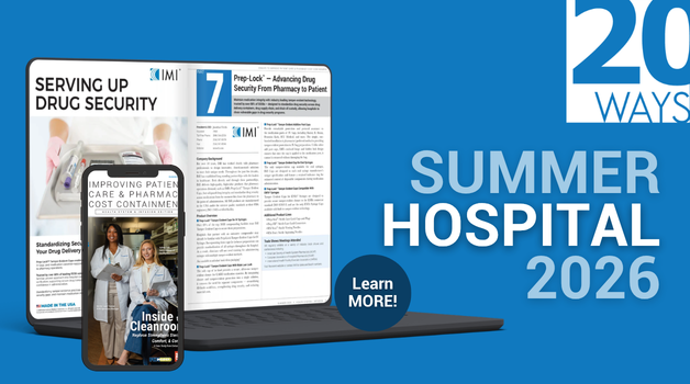 International Medical Industries | Prep-Lock™ — Advancing Drug Security From Pharmacy to Patient