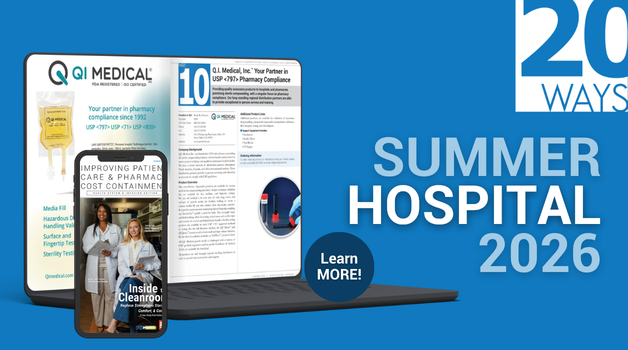 Q.I. Medical, Inc.™ | Your Partner in USP <797> Pharmacy Compliance