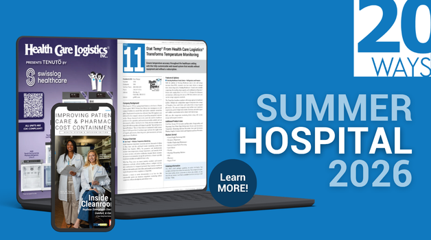 Health Care Logistics | Stat Temp® From Health Care Logistics® Transforms Temperature Monitoring