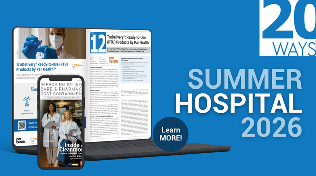Par Health | TruDelivery®: Ready-to-Use (RTU) Products by Par Health