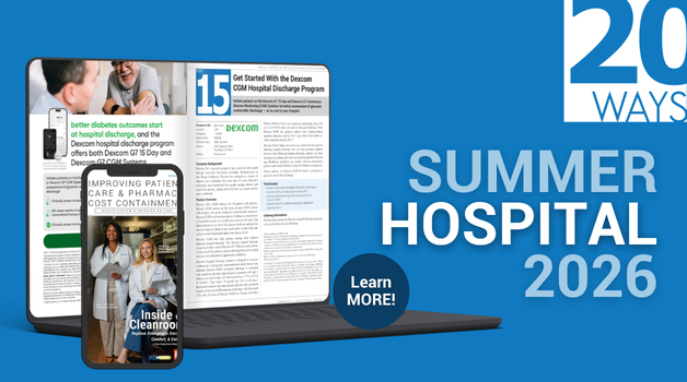 Dexcom | Get Started With the Dexcom CGM Hospital Discharge Program