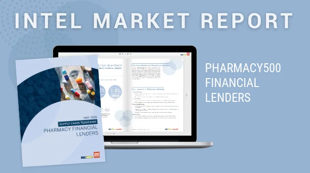MARKET REPORT: Pharmacy500 Financial Lenders Report 2026