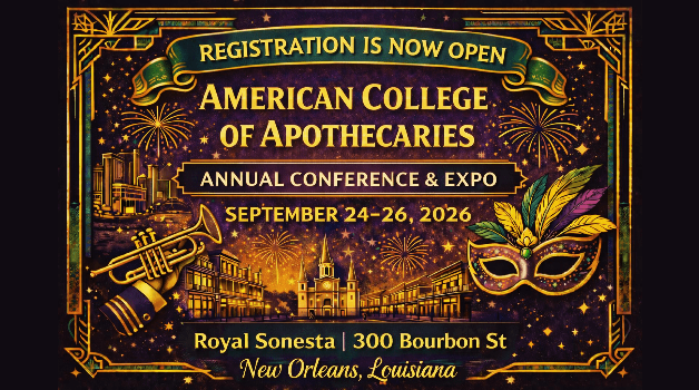 2026 American College of Apothecaries Annual Conference & Expo