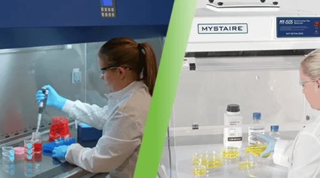 Understanding the Differences between Laminar Flow Enclosures and Biological Safety Cabinets