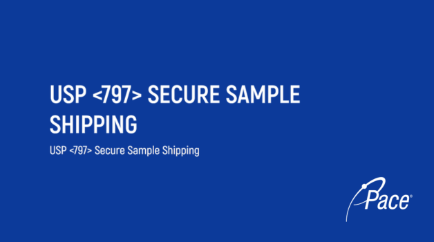 USP <797> Secure Sample Shipping 
