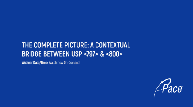 The Complete Picture: A Contextual Bridge Between USP <797> & <800> 