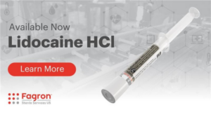 Now Available: Lidocaine Injection Solutions!