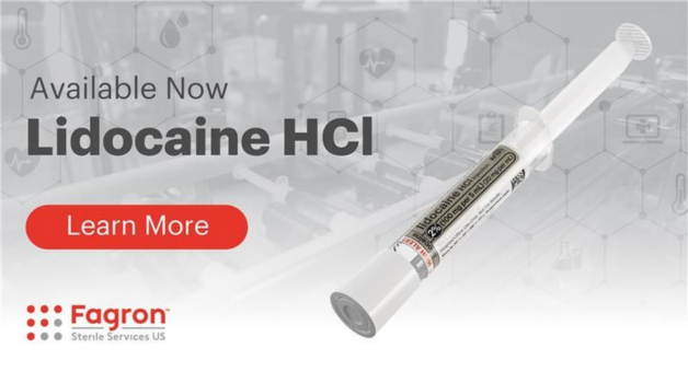 Now Available: Lidocaine Injection Solutions!