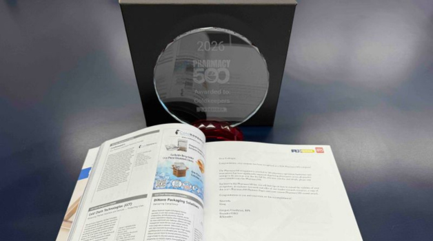 Recognized as a Pharmacy500 Company for the Second Consecutive Year!