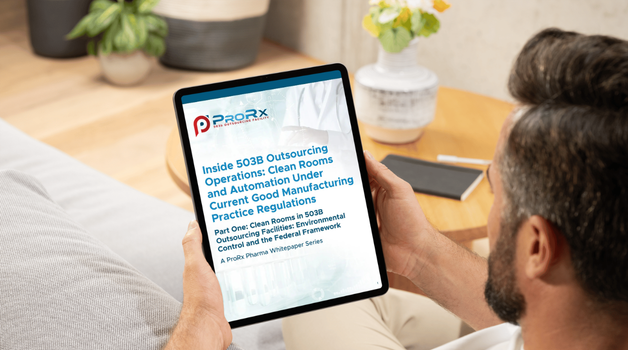 Inside 503B Outsourcing Operations: Clean Rooms and Automation Under Current Good Manufacturing Practice Regulations Part 1