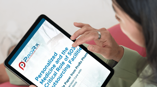 Personalized Medicine and the Critical Role of 503B Outsourcing Facilities