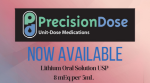 NOW AVAILABLE: Lithium Oral Solution USP