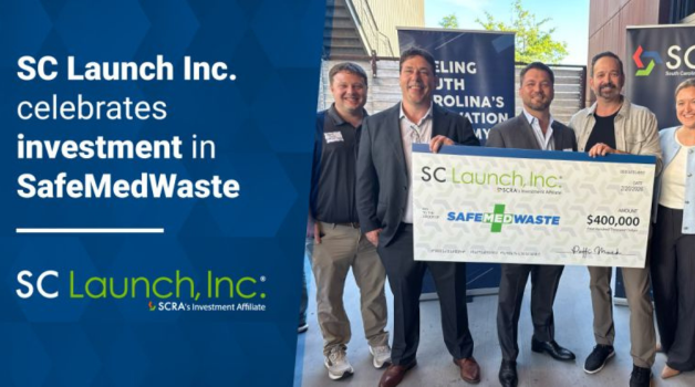 SCRA’s $400K Bet on SafeMedWaste™