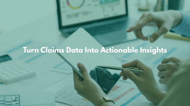 Turn Claims Data Into Actionable Insights