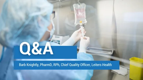 Q&A | 503B Outsourcing Facilities & Compounding Services