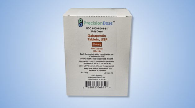 New Product Release: Gabapentin UD Tablets 