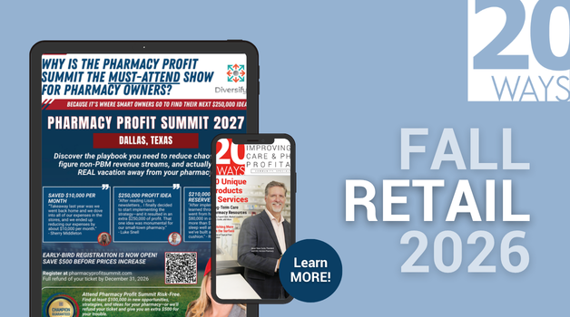 DiversifyRx | Why is the Pharmacy Profit Summit the Must-Attend Show for Pharmacy Owners?