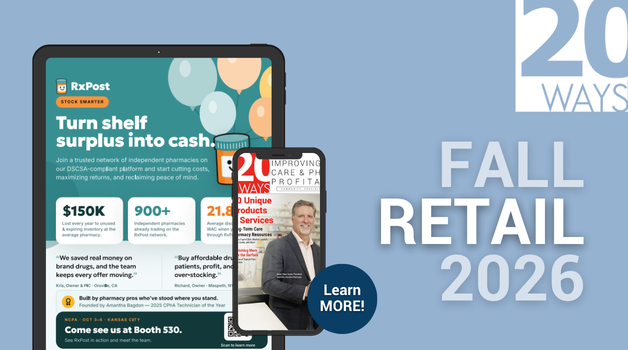 RxPost | Turn Shelf Surplus Into Cash