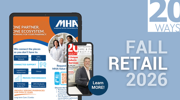 MHA | Net-Rx | On Partner. One Ecosystem. Working For Your Pharmacy.