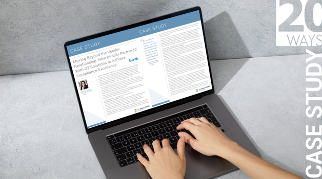 Moving Beyond the Vendor Relationship: How BirdiRx Partnered With D2 Solutions to Achieve Compliance Excellence