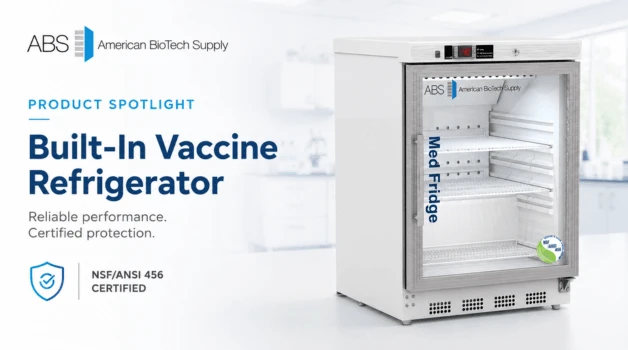 Product Spotlight: Built-in Vaccine Refrigerator Certified to NSF/ANSI 456