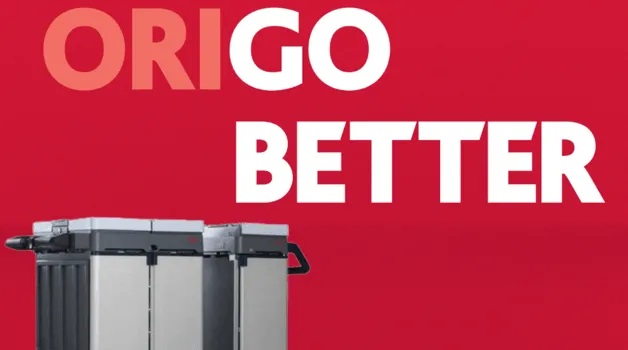 The New Origo 2 | The Most Innovative Cleaning Trolley We’ve Ever Built