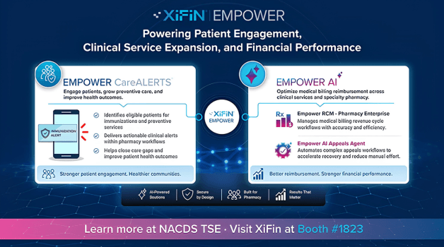 XiFin Introduces Empower AI Appeals Agent to Help Pharmacies Optimize Medical Billing Reimbursement
