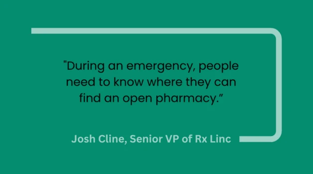 “During an Emergency, People Need to Know Where They Can Find an Open Pharmacy”