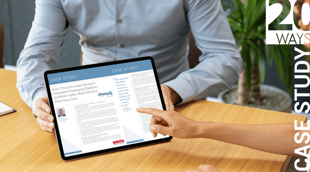 How ChorusRx Uses Noritsu’s Integrated Packaging Platform to Deliver Safer, More Efficient Pharmacy Care