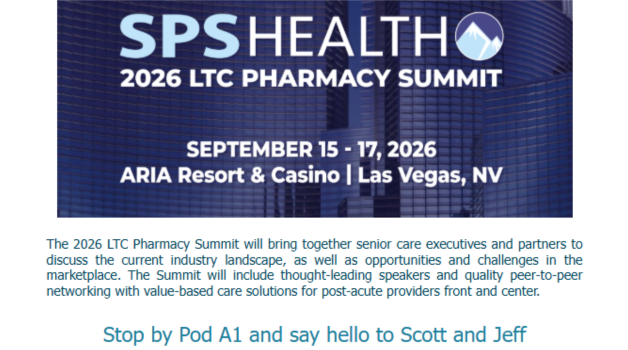Connect with the Veridikal Team at the SPS Health 2026 LTC Pharmacy Summit in Las Vegas, NV