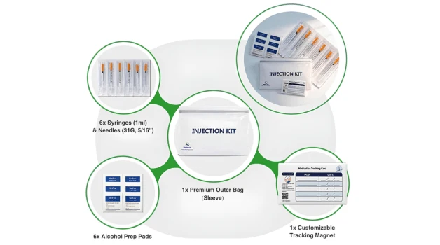 Pre-Packaged Injection Kits from Unitech Supply