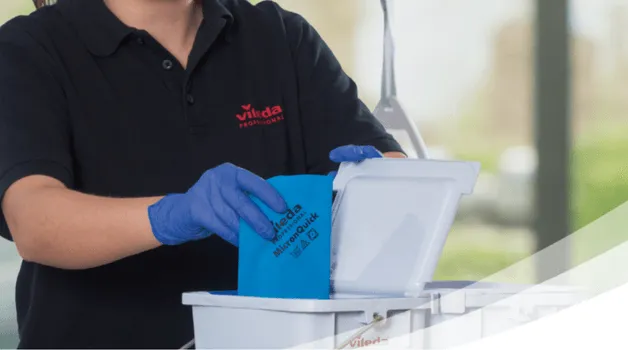 MicronQuick™ | Unrivalled Cleaning Performance by New Micron Fibre™ Technology
