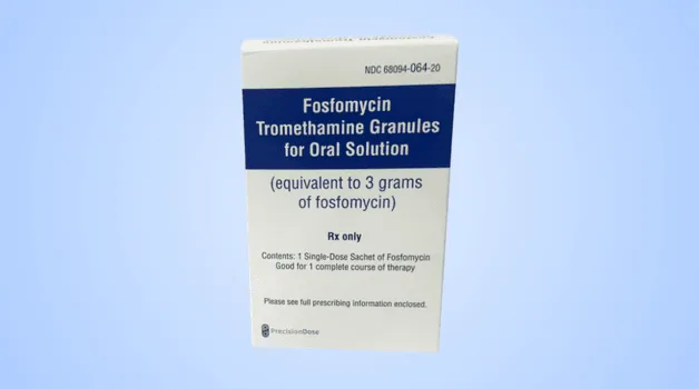 Now Available | Fosfomycin Tromethamine Granules for Oral Solution