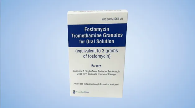 Now Available | Fosfomycin Tromethamine Granules for Oral Solution