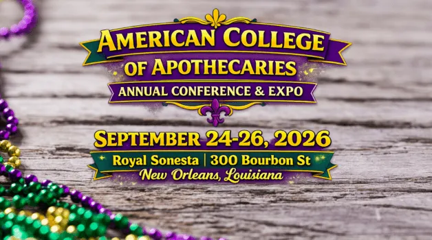 2026 ACA Annual Conference & Expo: Pharmacy Education, Innovation & Growth in New Orleans