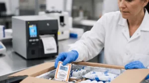 Monitoring Pharmaceutical Shipments for Heat Spikes