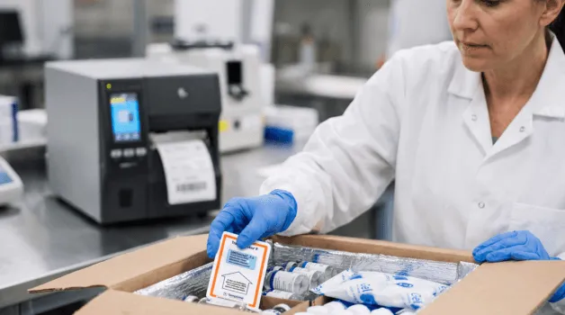 Monitoring Pharmaceutical Shipments for Heat Spikes