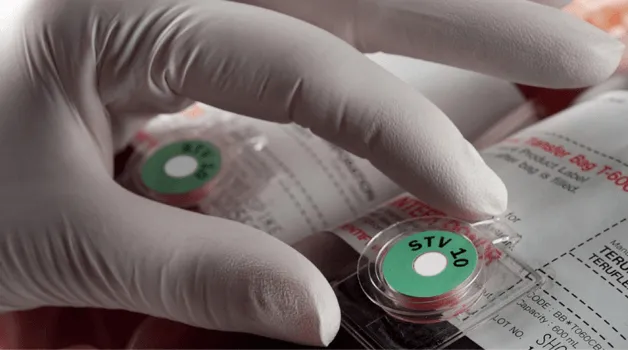Tracking Blood Bag Temperatures Out of Fridge