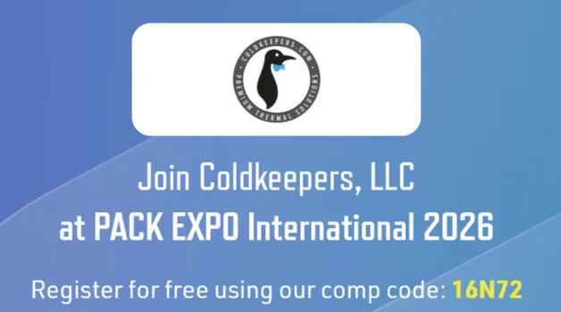 Coldkeepers is heading to PACK EXPO International 2026!