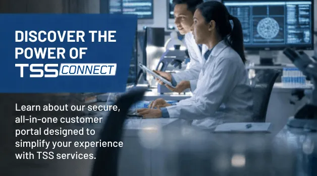 Discover the Power of TSSConnect — Live Webinar September 30