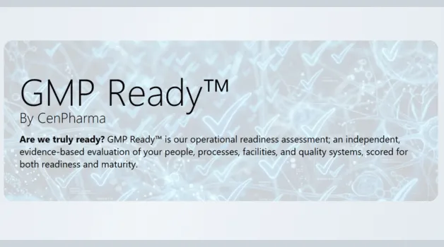 Big Milestone for Cenpharma! GMP Ready™ Is Now Live on Our Website!
